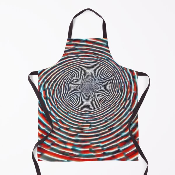 Item preview, optical illusion art - Red Spiral designed and sold by Devin Farinsky.
