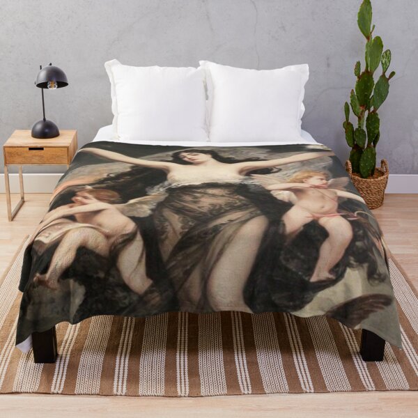 Item preview, The Night Accompanied 1883 designed and sold by corniesmith.