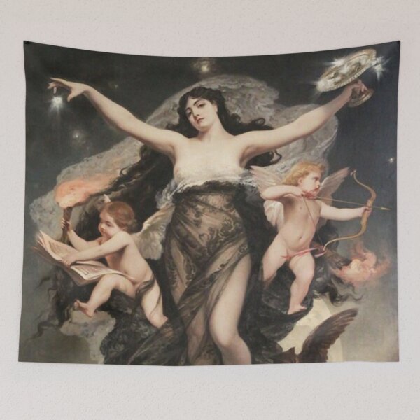 Item preview, The Night Accompanied 1883 designed and sold by corniesmith.