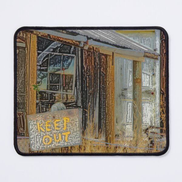 Item preview, Keep Out designed and sold by Vicki Pelham.