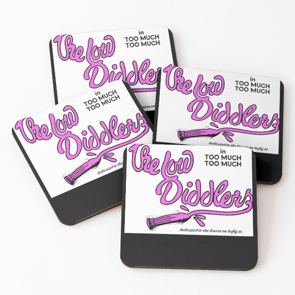 Item preview, the low diddlers in too much too much designed and sold by ALYSSAPULLINS.