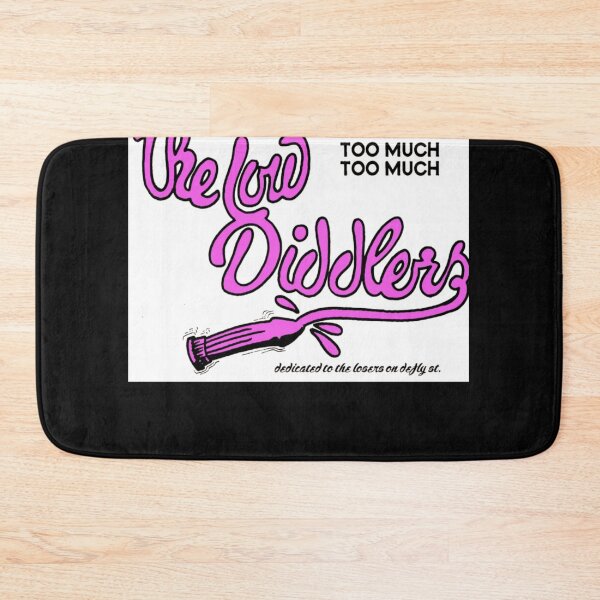 Item preview, the low diddlers in too much too much designed and sold by ALYSSAPULLINS.