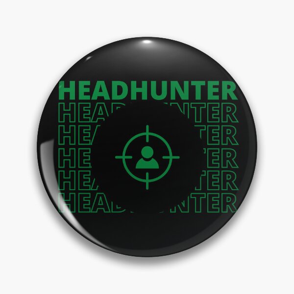 Item preview, Recruiters Headhunter Target designed and sold by Recruiter-Love.
