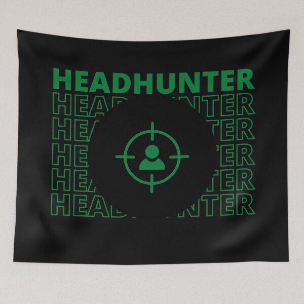Item preview, Recruiters Headhunter Target designed and sold by Recruiter-Love.