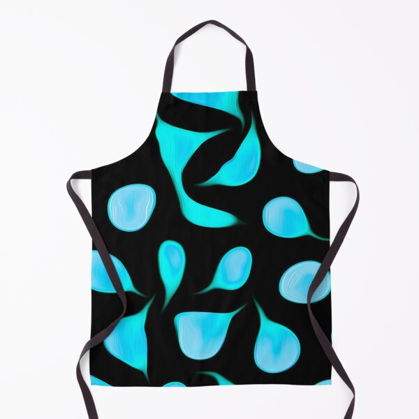 Item preview, Turquoise Tiny Dot Leaves designed and sold by fatenanwar.