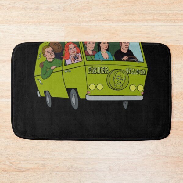 Item preview, The Mortician Machine Fisher Wagon designed and sold by ALYSSAPULLINS.