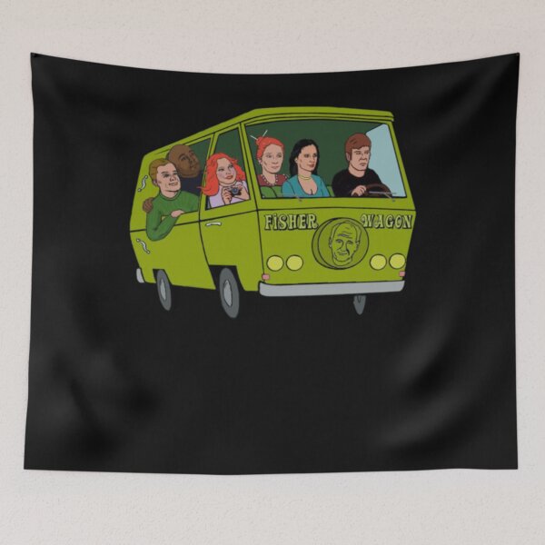 Item preview, The Mortician Machine Fisher Wagon designed and sold by ALYSSAPULLINS.