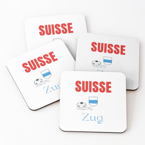 Item preview, Zug Fan Swiss national team football-passion football designed and sold by Passionfoot.