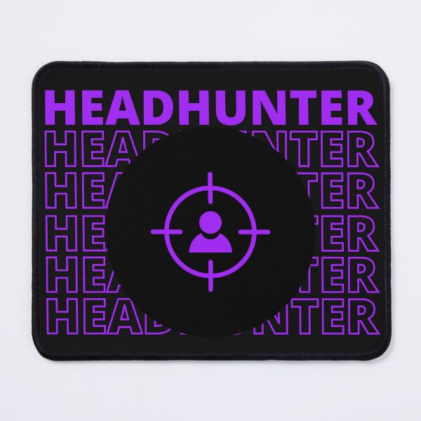 Item preview, Recruiters Headhunter Target designed and sold by Recruiter-Love.