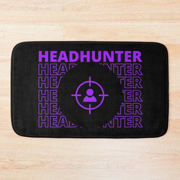 Item preview, Recruiters Headhunter Target designed and sold by Recruiter-Love.