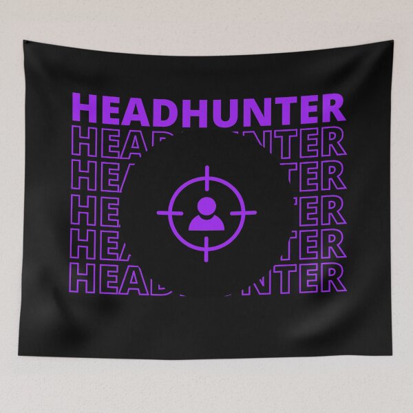 Item preview, Recruiters Headhunter Target designed and sold by Recruiter-Love.