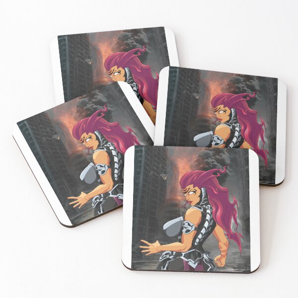 Item preview, Fury darksiders 3 w/background designed and sold by Feryezdesignz.