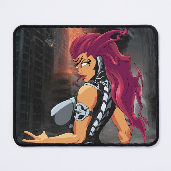Item preview, Fury darksiders 3 w/background designed and sold by Feryezdesignz.