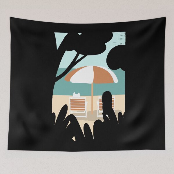 Item preview, Friends at the beach T-Shirt designed and sold by DEDRATHOMPSO.