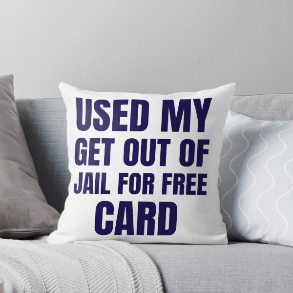 Item preview, use get out of jail for free card designed and sold by dgutpro87.