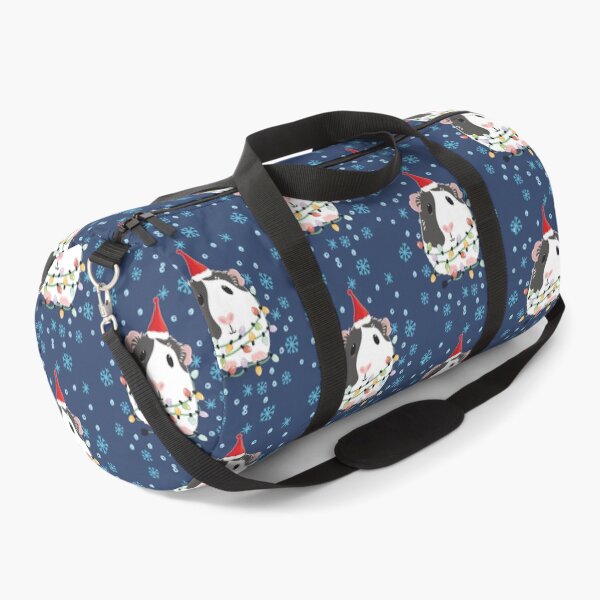 Item preview, Christmas Guinea Pig - Black and White designed and sold by Lulupainting.