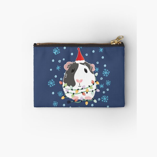 Item preview, Christmas Guinea Pig - Black and White designed and sold by Lulupainting.