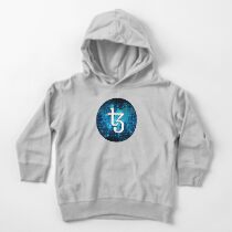 Tezos - Globe Toddler Pullover Hoodie