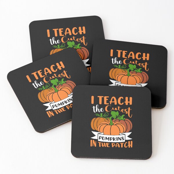 Item preview, I Teach the Cutest Pumpkins in the Patch designed and sold by AdventArt.