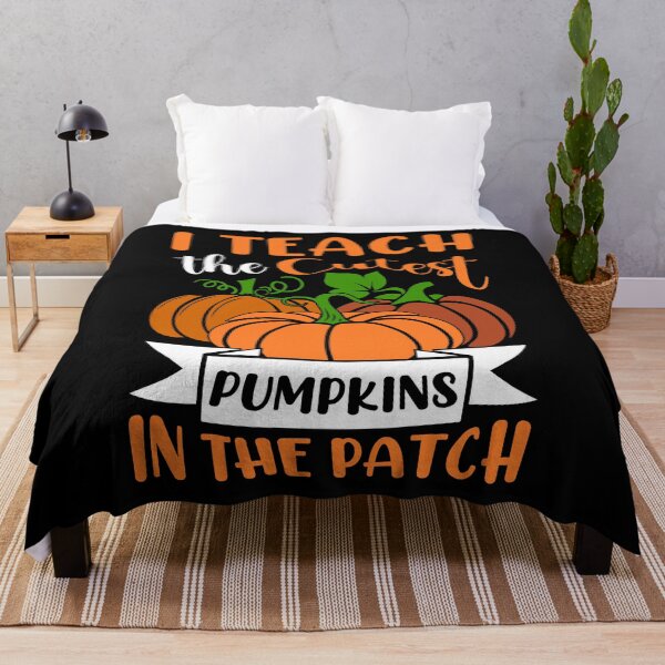 Item preview, I Teach the Cutest Pumpkins in the Patch designed and sold by AdventArt.