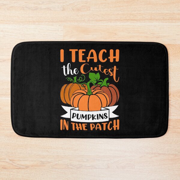 Item preview, I Teach the Cutest Pumpkins in the Patch designed and sold by AdventArt.