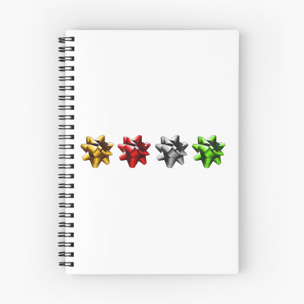 Item preview, Present Bows - Gold, Red, Silver and Green designed and sold by christinaashman.