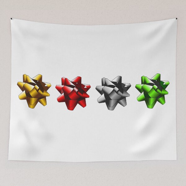 Item preview, Present Bows - Gold, Red, Silver and Green designed and sold by christinaashman.