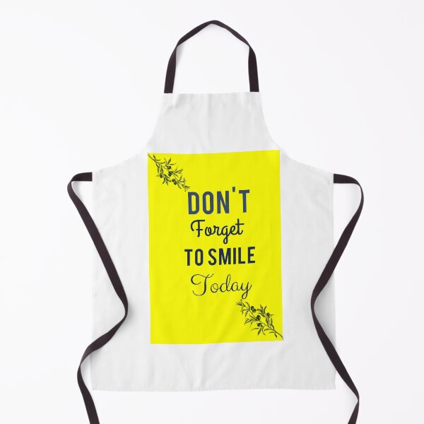 Item preview, Don't forget to smile today, poster design designed and sold by Trilala.