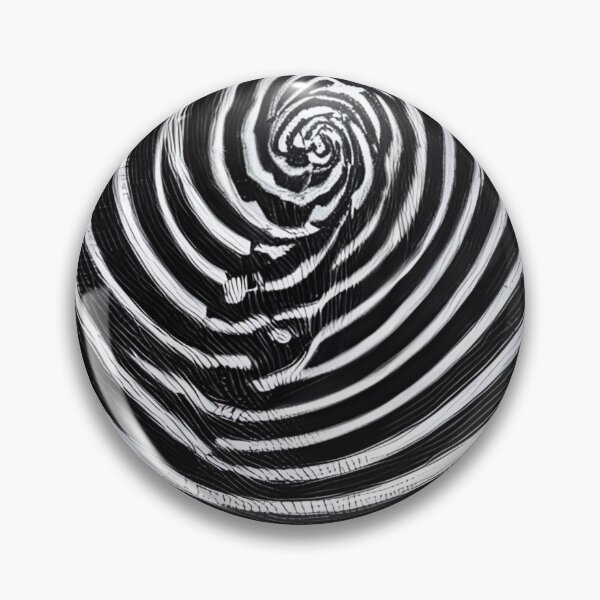 Aperçu de l'œuvre Art de l'illusion d'optique - Spirale sans fin créée et vendue par Devin Farinsky.