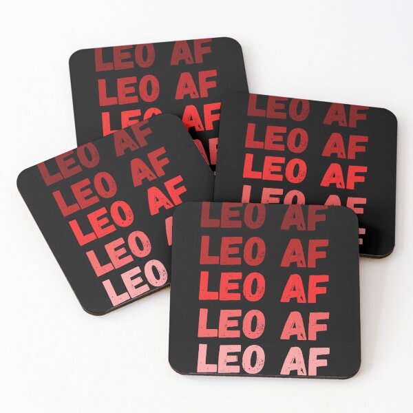 Item preview, Leo AF Zodiac Sign designed and sold by Hellofriendco.