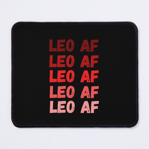 Item preview, Leo AF Zodiac Sign designed and sold by Hellofriendco.