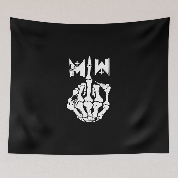Item preview, Motionless in White Middle Finger Music Band Gift Men designed and sold by SuzannCooper.