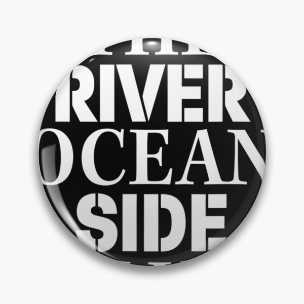 Item preview, the river ocean side blue  designed and sold by ALYSSAPULLINS.