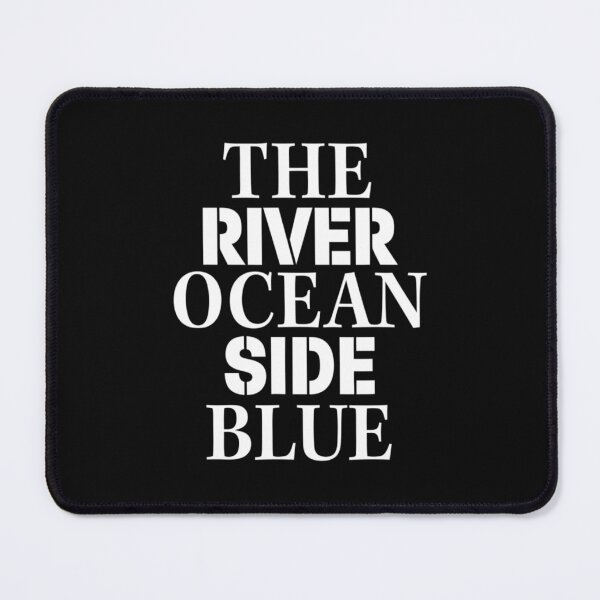 Item preview, the river ocean side blue  designed and sold by ALYSSAPULLINS.