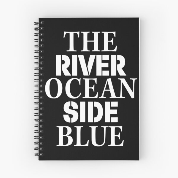 Item preview, the river ocean side blue  designed and sold by ALYSSAPULLINS.