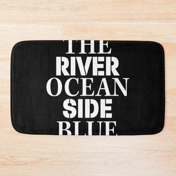 Item preview, the river ocean side blue  designed and sold by ALYSSAPULLINS.