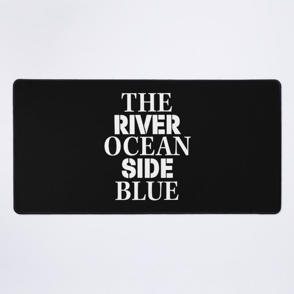 Item preview, the river ocean side blue  designed and sold by ALYSSAPULLINS.