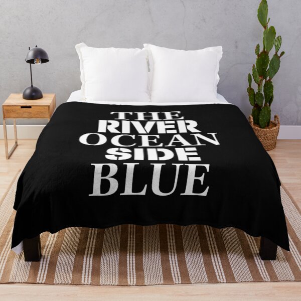 Item preview, the river ocean side blue  designed and sold by ALYSSAPULLINS.