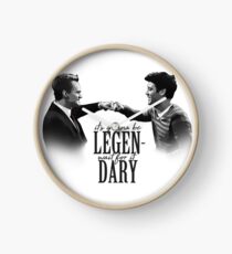 how i met your mother - LEGENDARY Clock