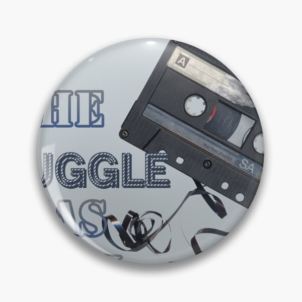 Item preview, The Struggle Was Real - 80s mixtapes - Designed by PopRetroDisco designed and sold by popretrodisco.