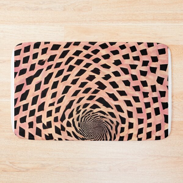 Item preview, Optical illusion art - Pink Spiral designed and sold by Devin Farinsky.