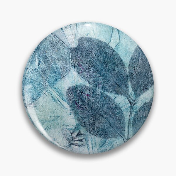 Item preview, From the Garden - Light blue designed and sold by Beverley Teske.