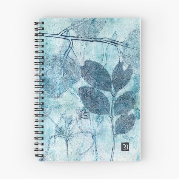 Item preview, From the Garden - Light blue designed and sold by Beverley Teske.