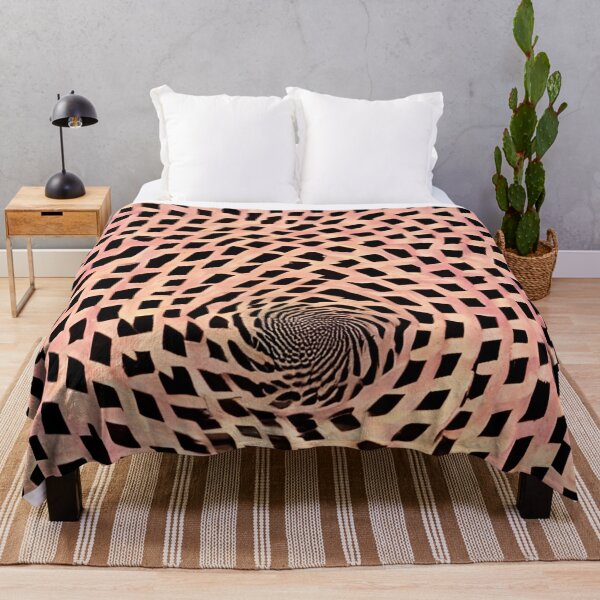 Item preview, Optical illusion art - Pink Spiral designed and sold by Devin Farinsky.