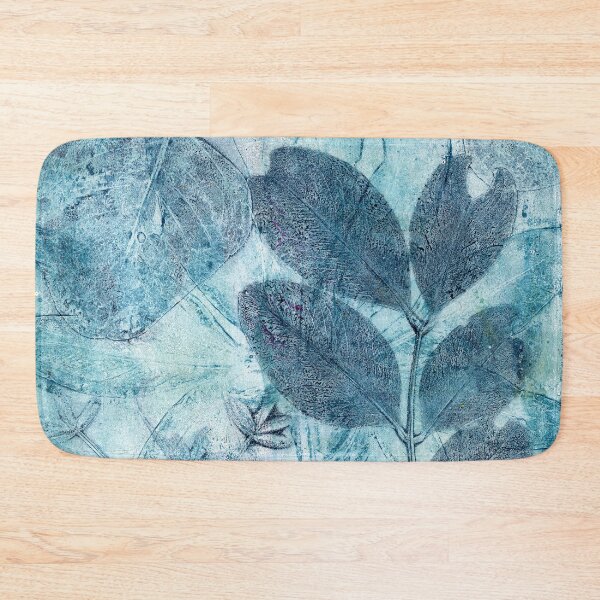 Item preview, From the Garden - Light blue designed and sold by Beverley Teske.