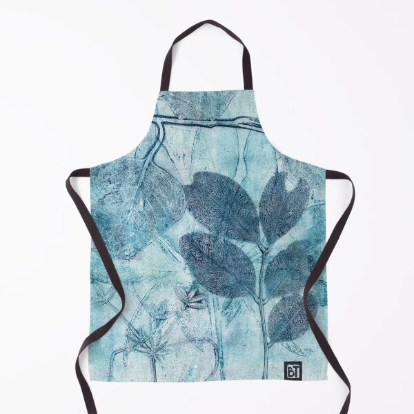 Item preview, From the Garden - Light blue designed and sold by Beverley Teske.