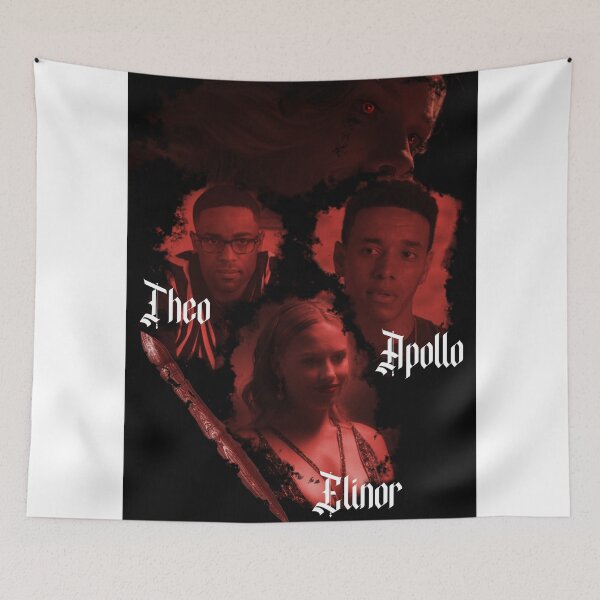 Item preview, Elinor/Apollo/Theo Fanmade Poster designed and sold by MungersDesigns.