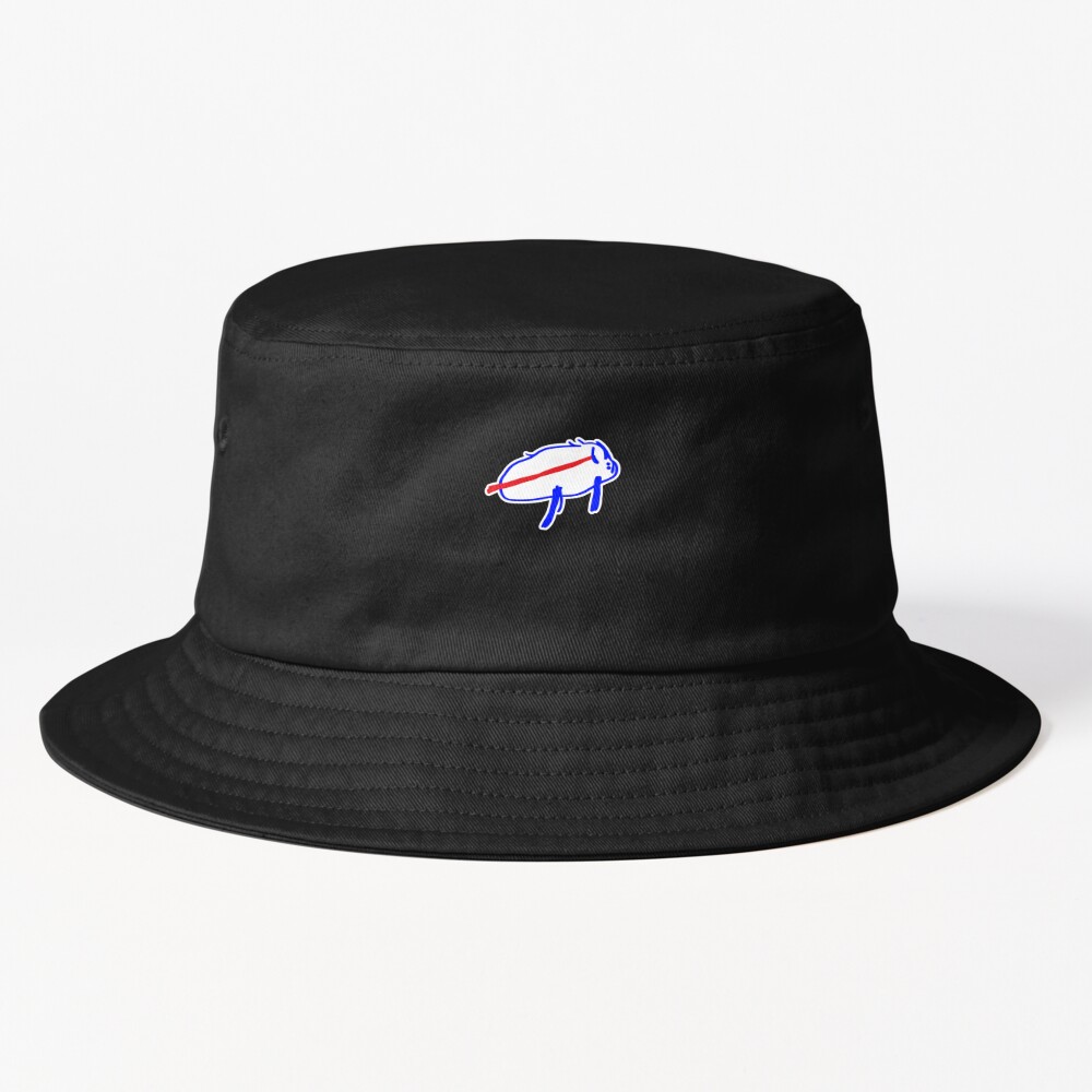 josh Allen drawing Bucket Hat for Sale by noochburger