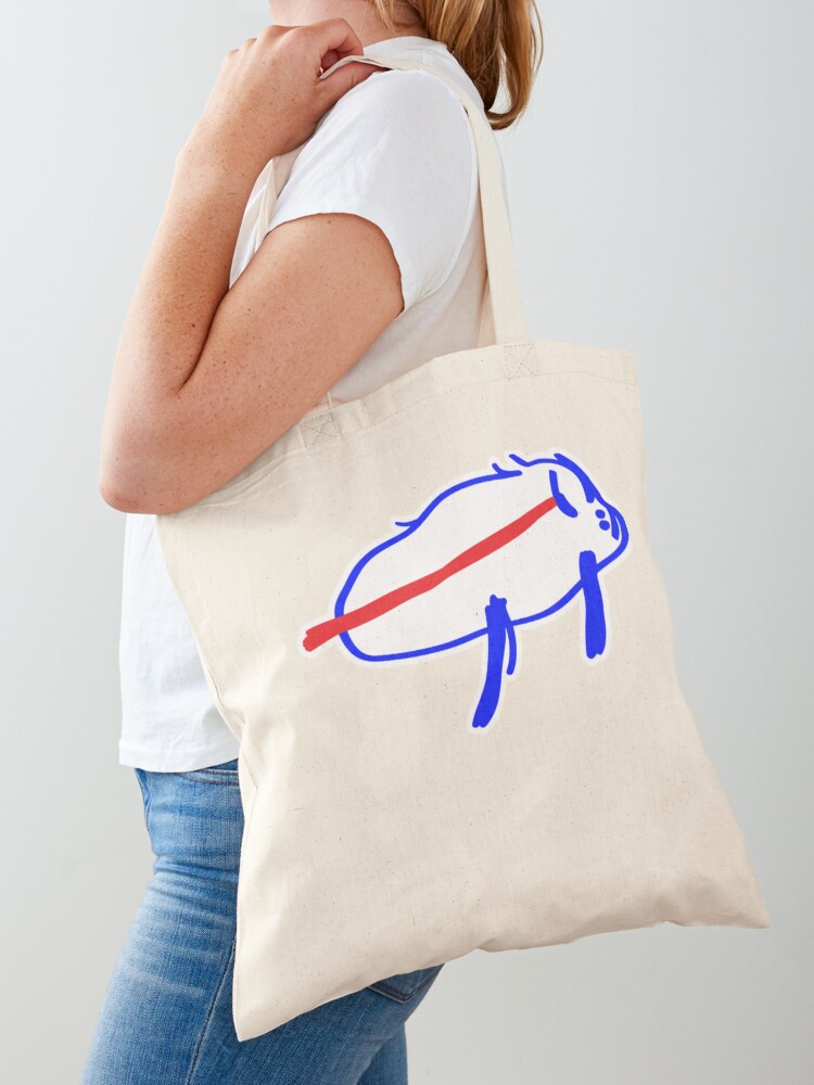 Josh Allen Drawing | Tote Bag