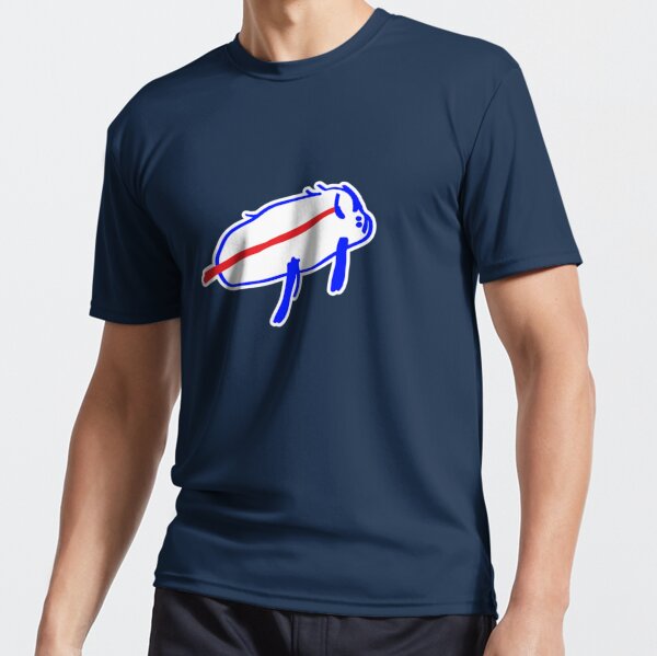 Josh Allen Drawing  Active T-Shirt for Sale by DEDRATHOMPSO